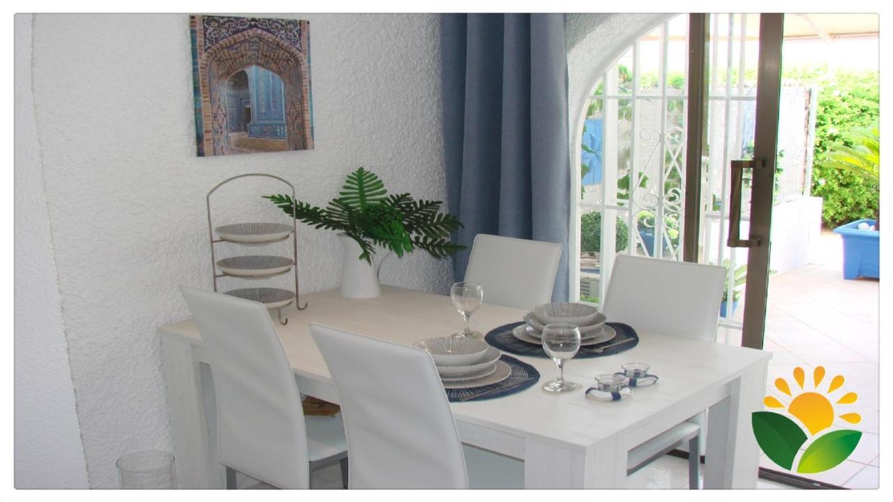 Casa Griega Albir. Modern & Cosy Greek Style Holiday Home El Albir Esterno foto